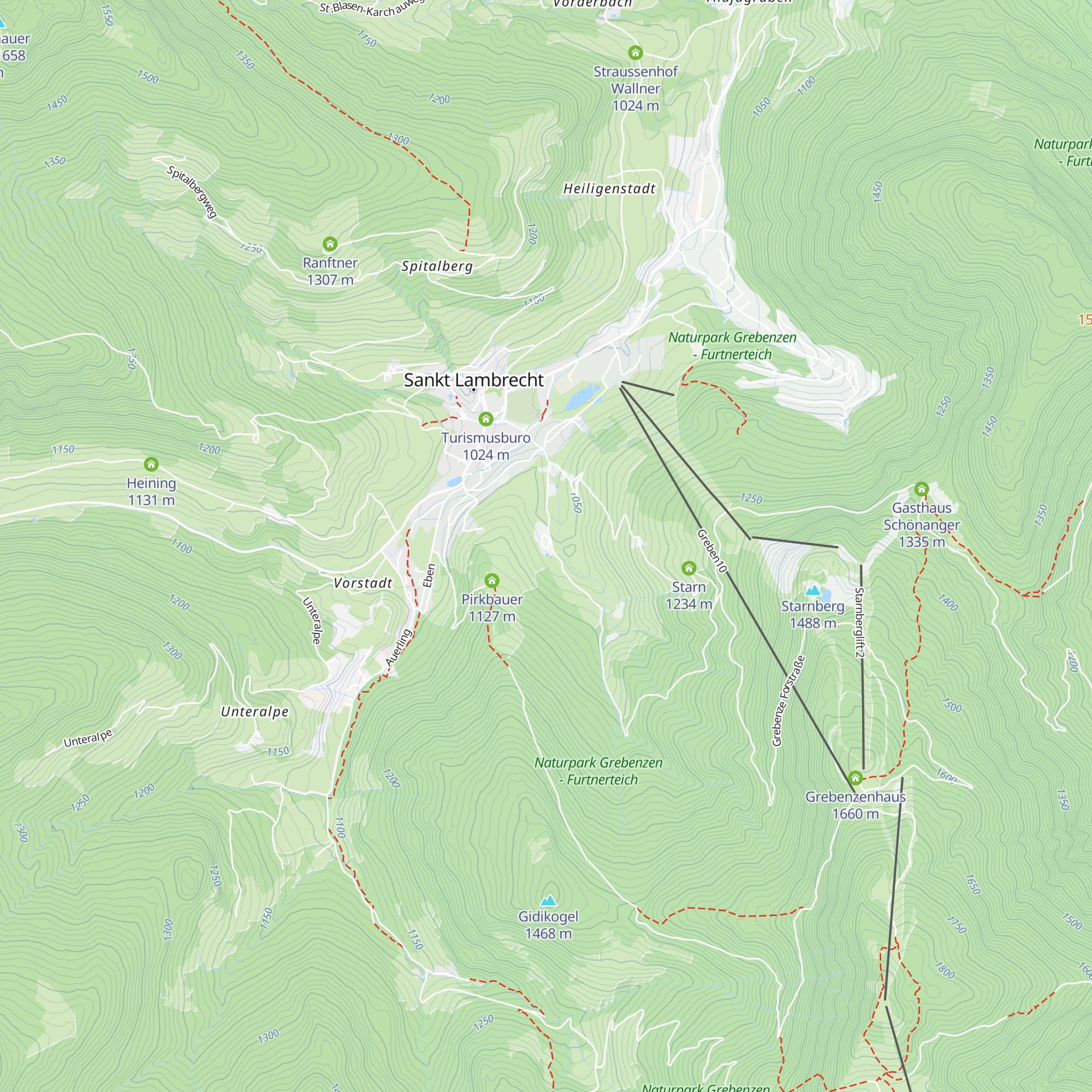 Moar im Schwarzenbach map