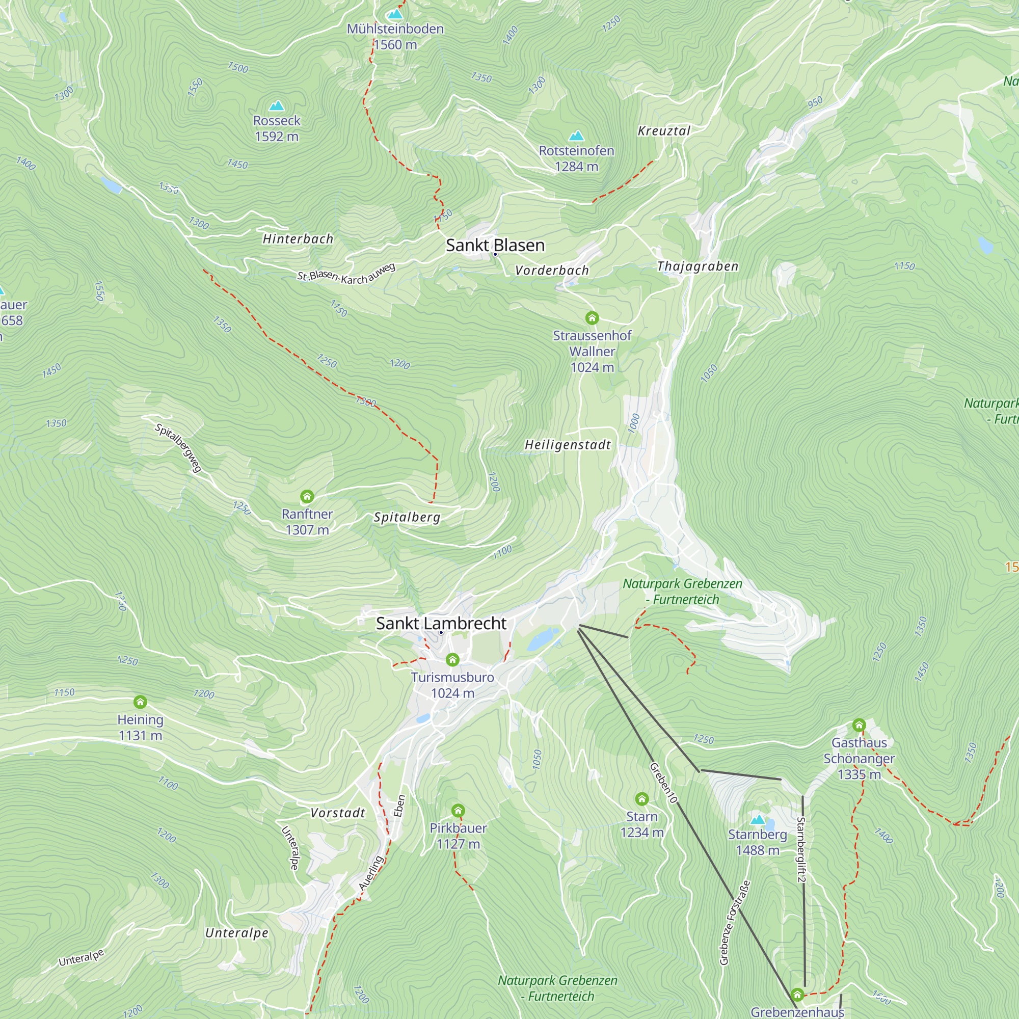 Tirolerstüberl map