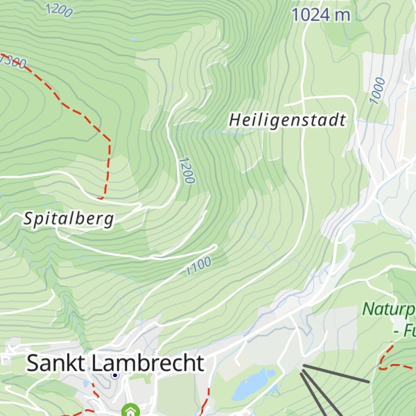 Map of Tirolerstüberl