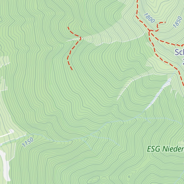 Map of Lackenalm