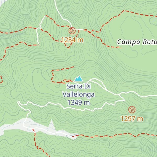 Map of Serra Di Vallelonga