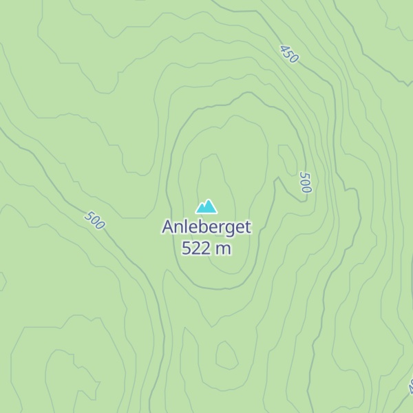 Map of Anleberget