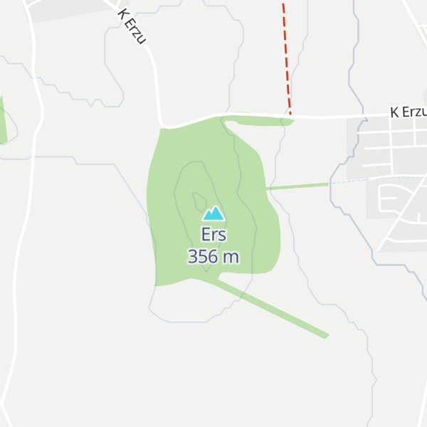 Map of Ers