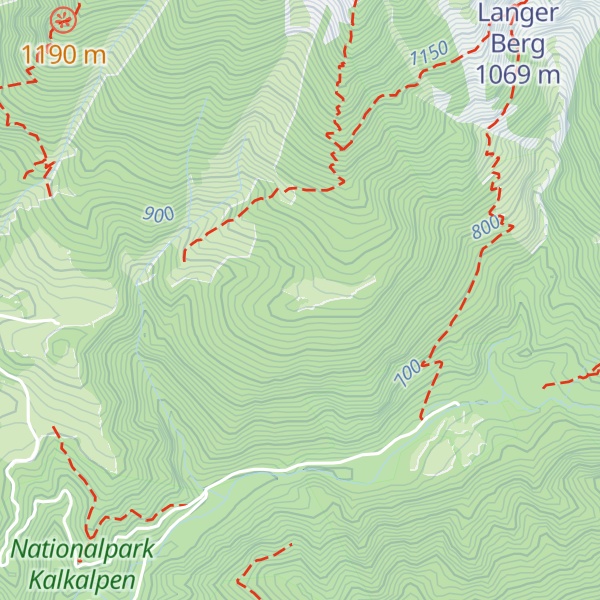 Map of Rießriegler Reith
