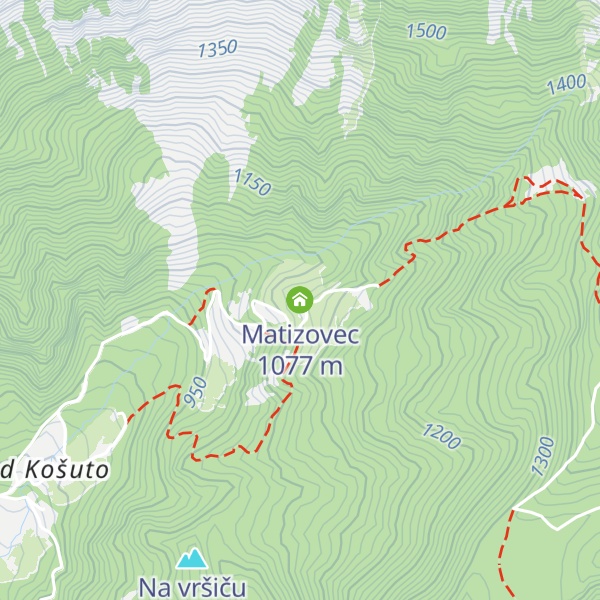 Map of Matizovec