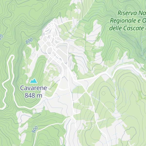 Map of Rifugio dei Sanniti