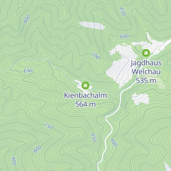 Map of Kienbachalm