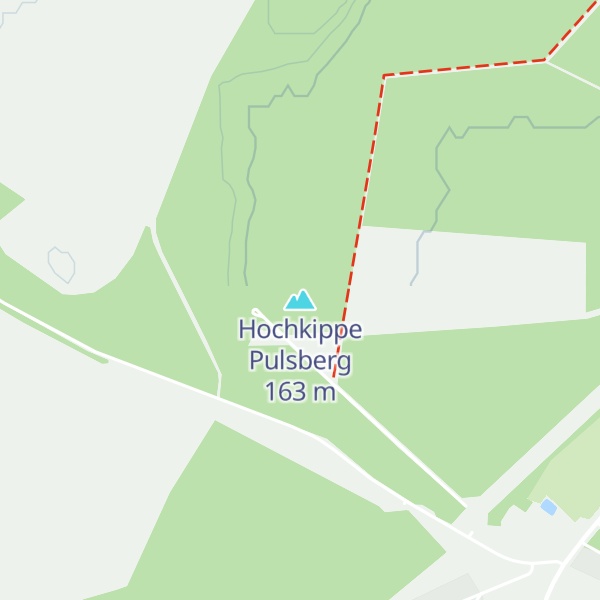 Map of Hochkippe Pulsberg
