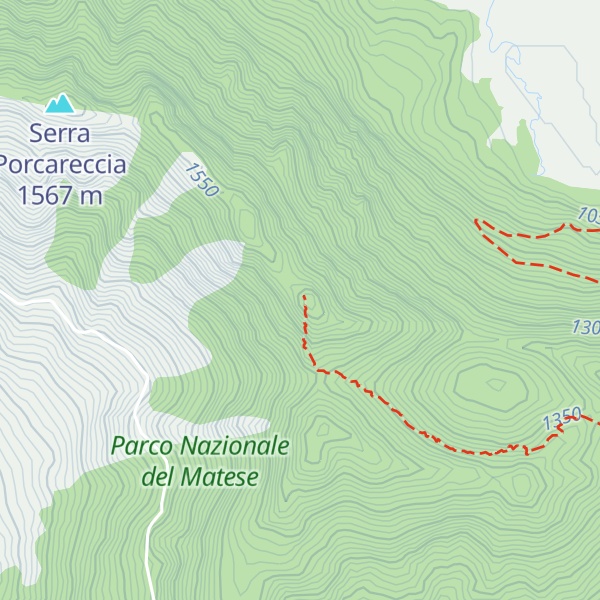 Map of Monte Ianara