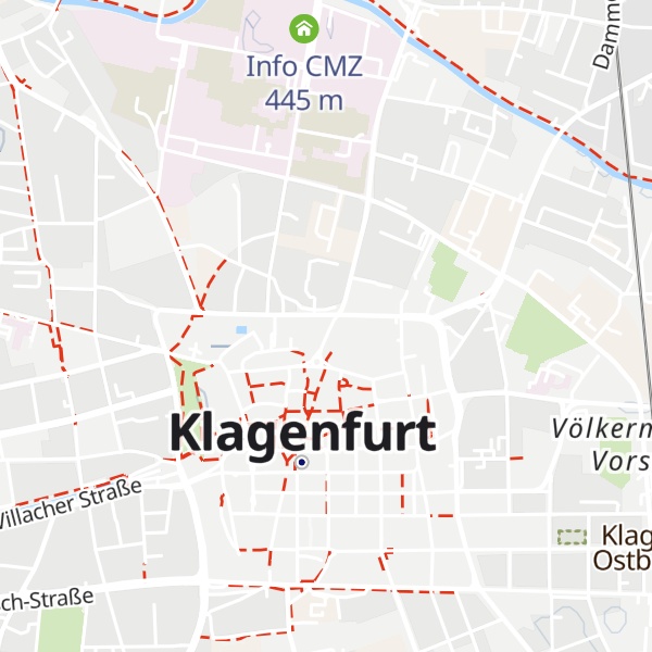 Map of Salud Alm
