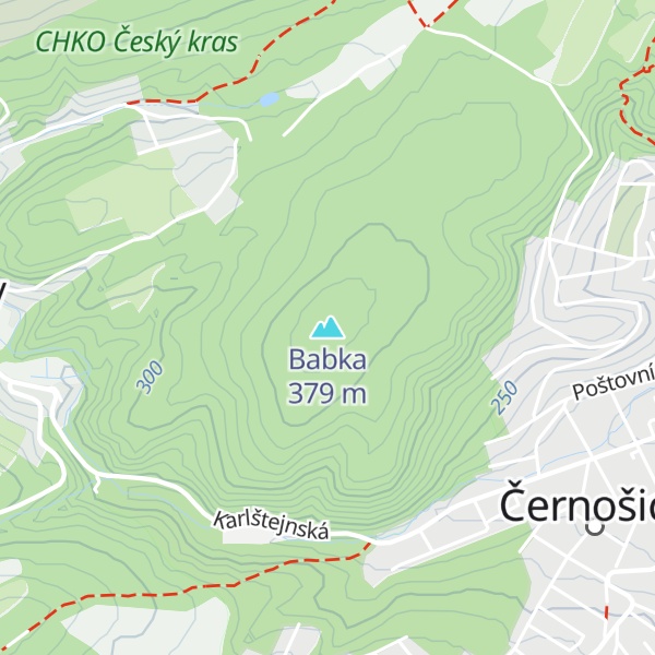 Map of Babka