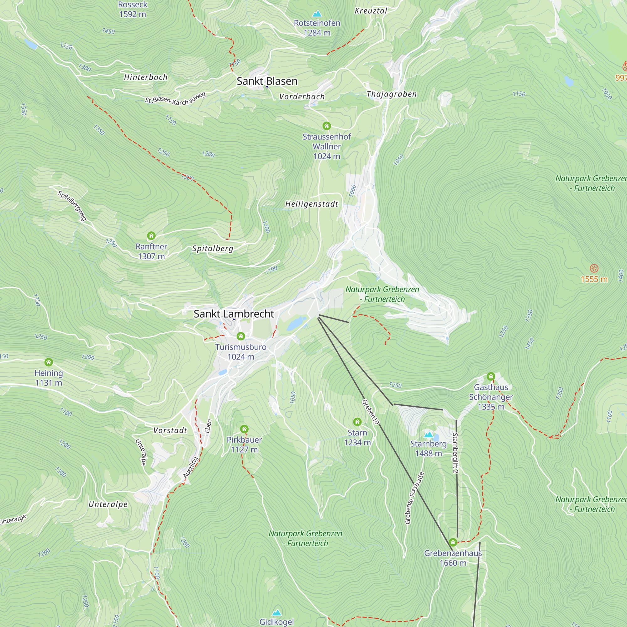 Pabstin map