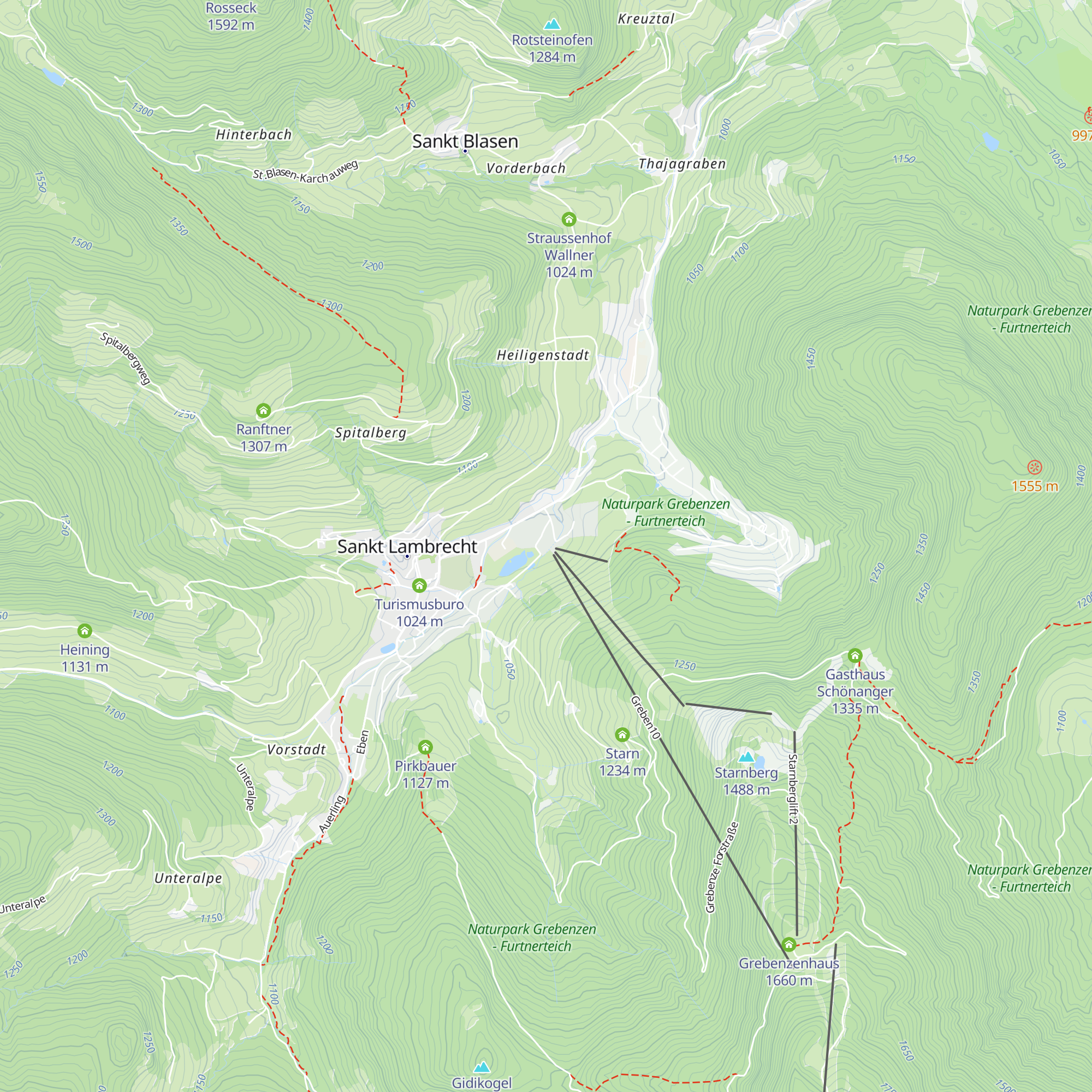 Pabstin map