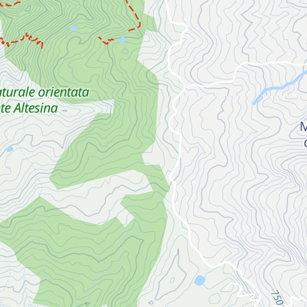 Map of Cozzo Feliciosa
