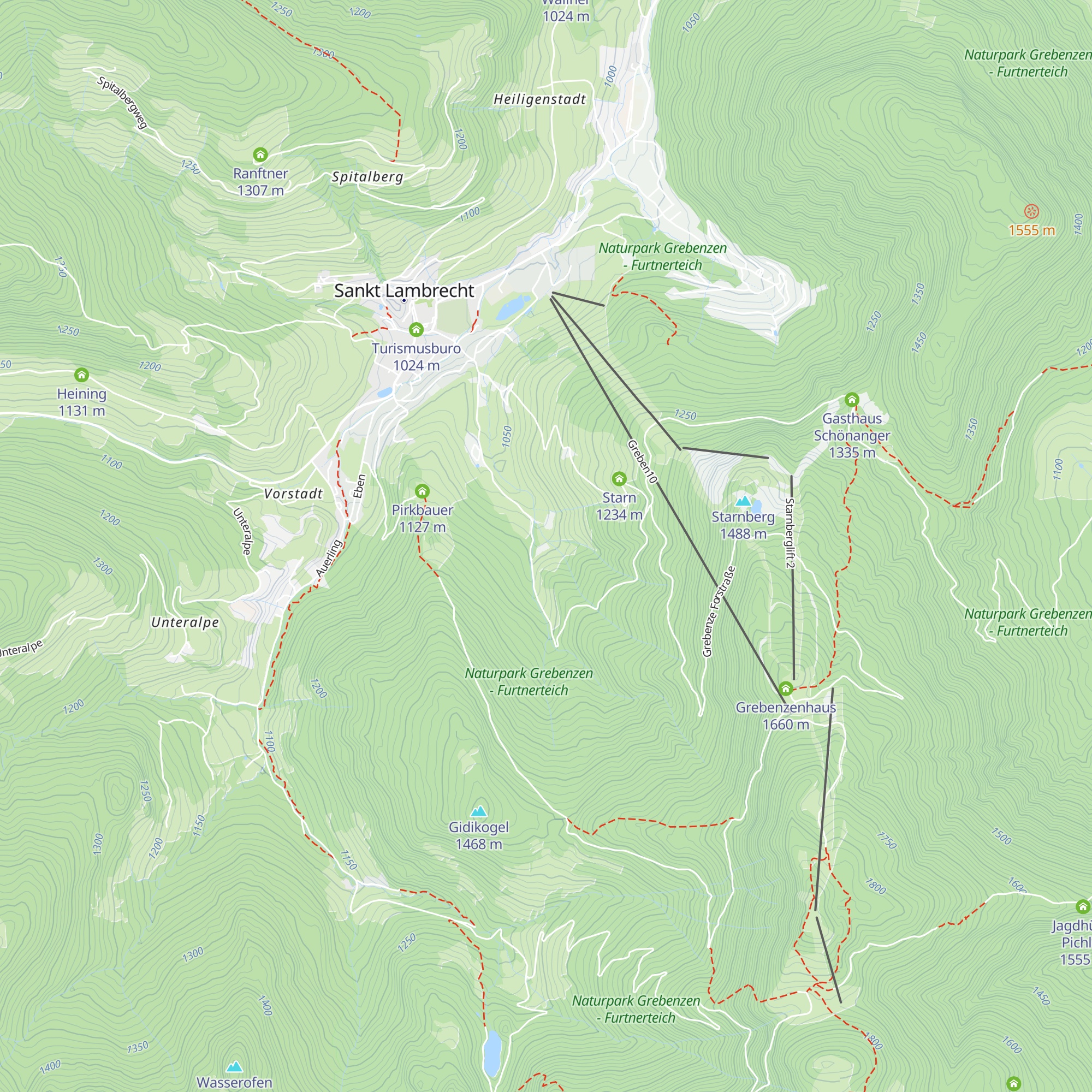 Ebner map