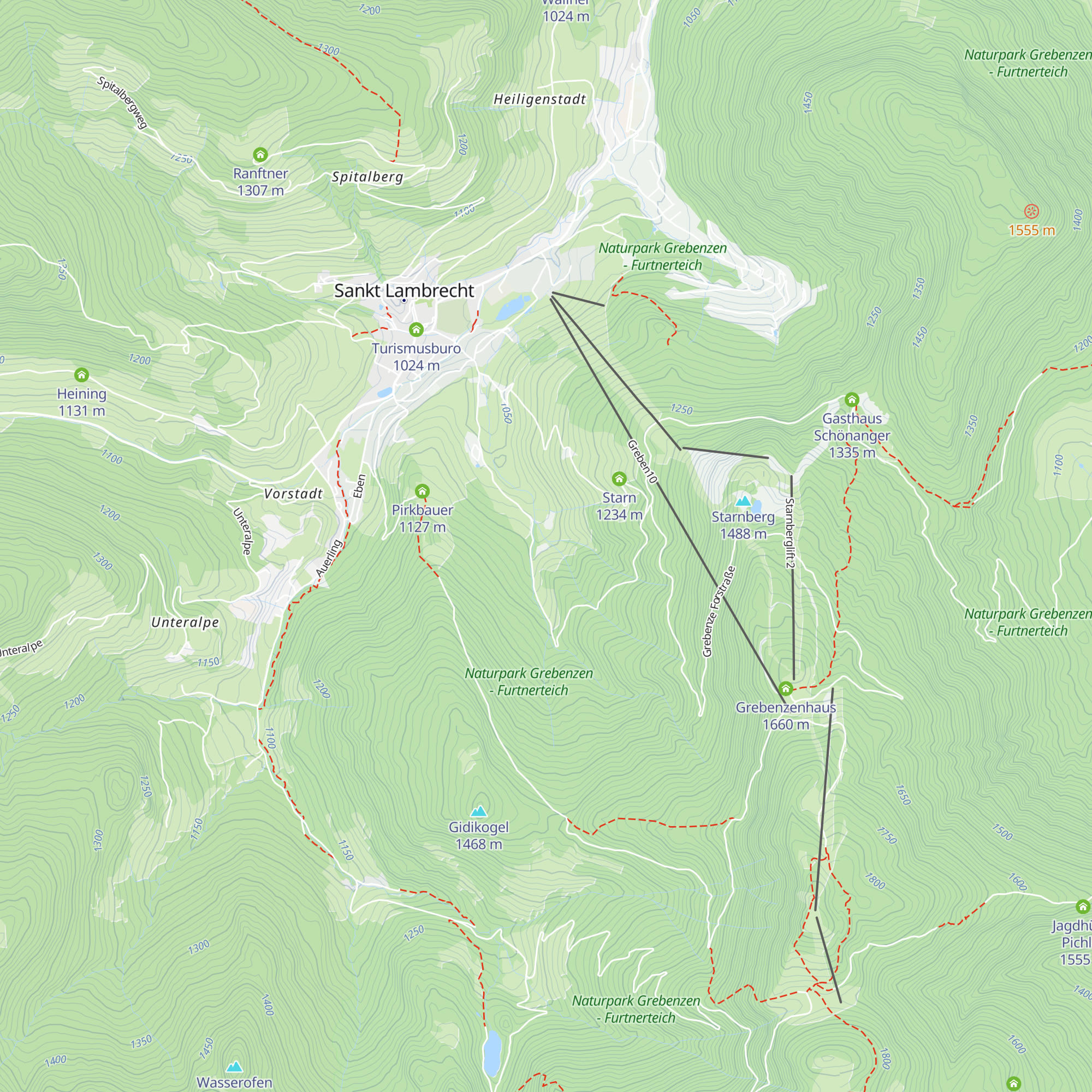 Ebner map