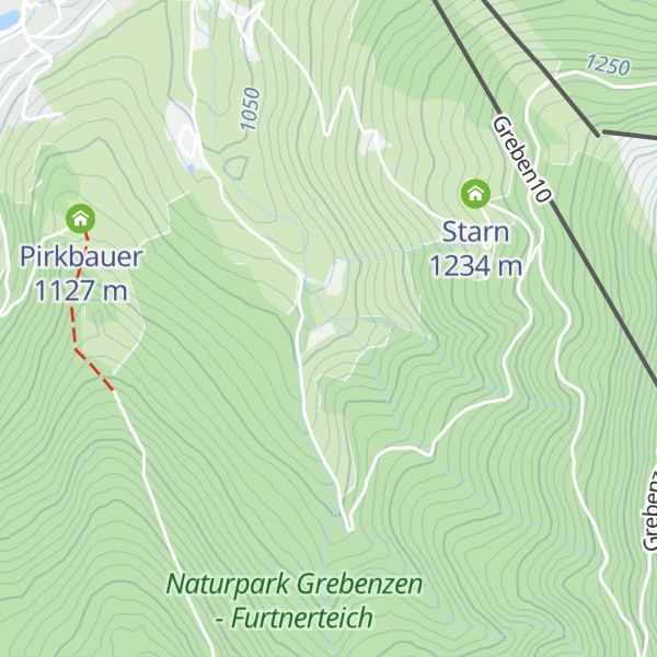 Map of Ebner