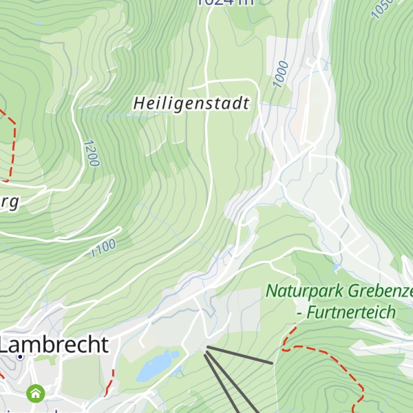 Map of Schönes Kreuz