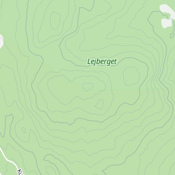 Map of Södra Lejberget