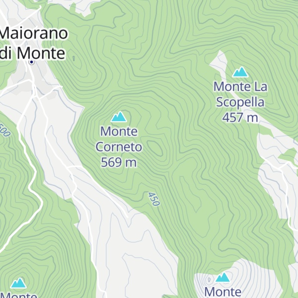 Map of .