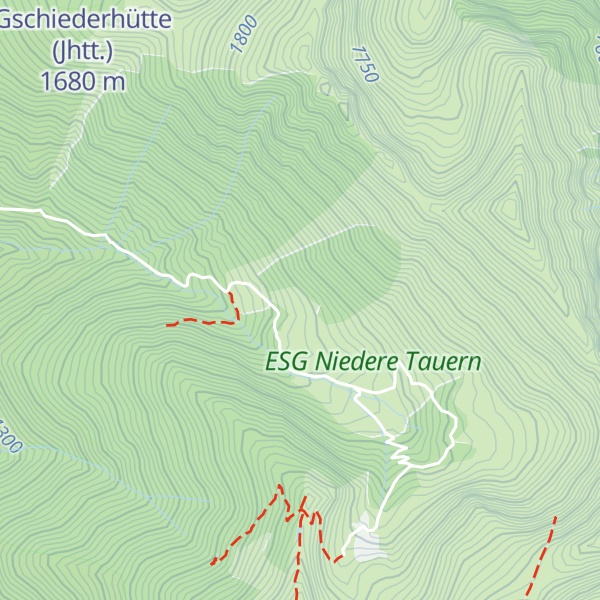 Map of Horningalm