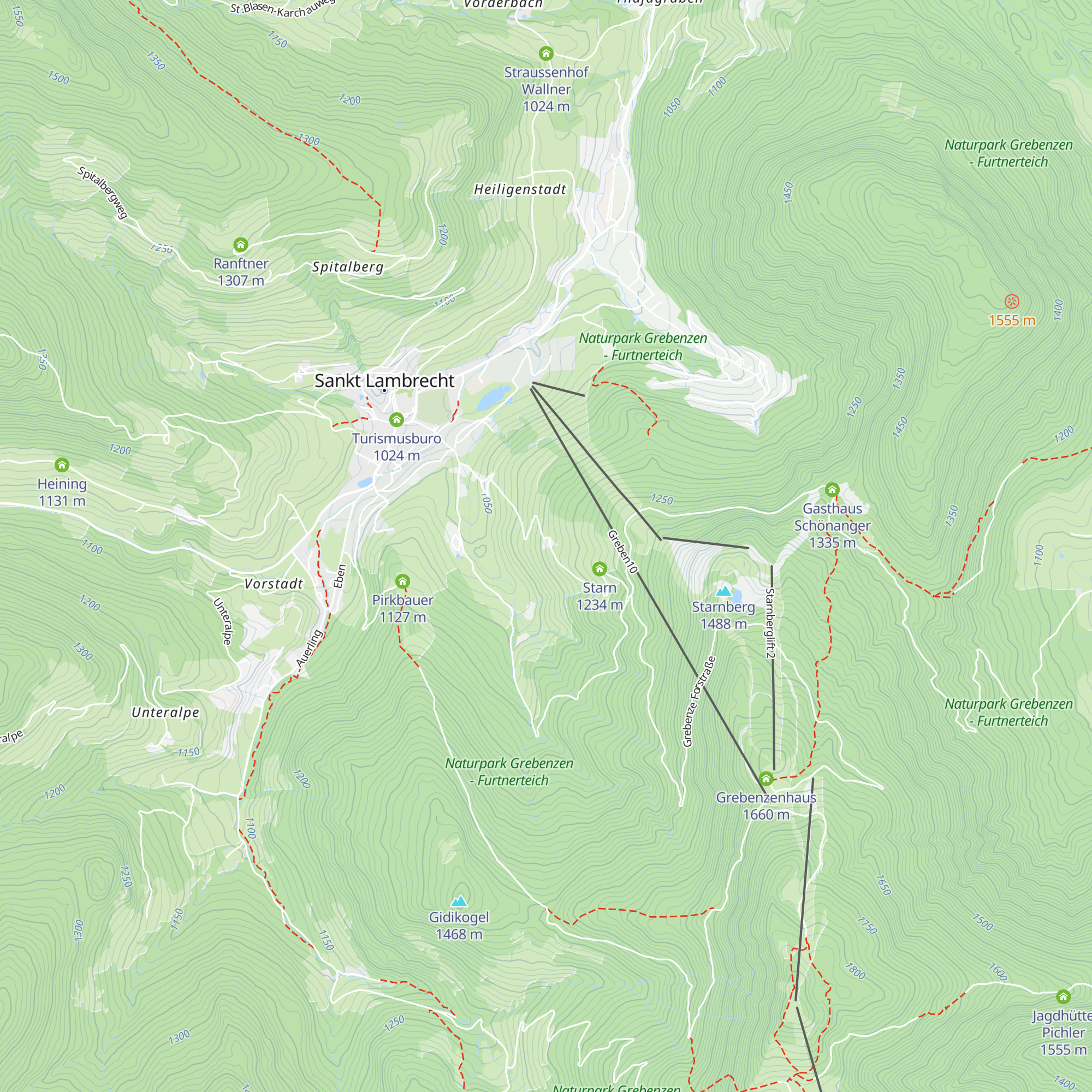 Gollowitzer map