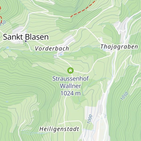Map of Straussenhof Wallner