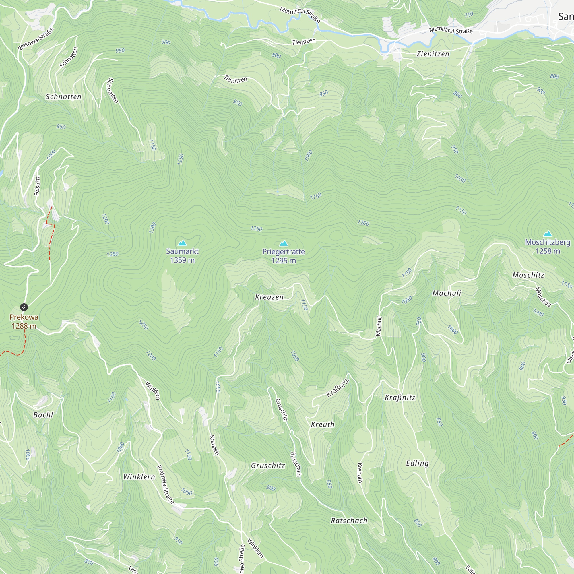 Prieger map