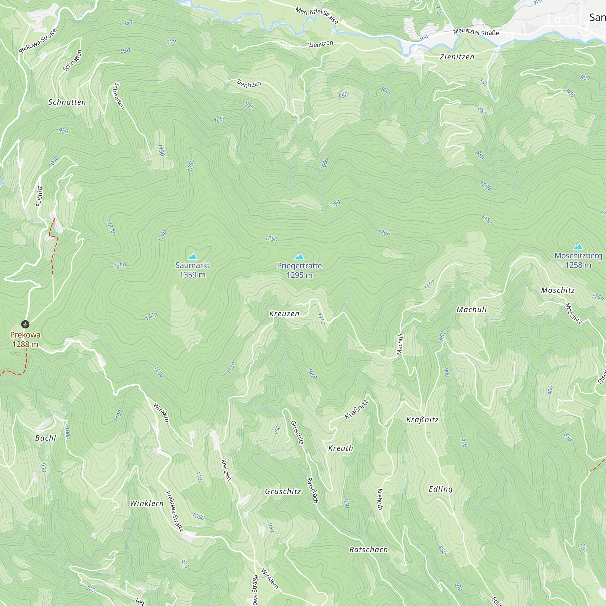 Prieger map