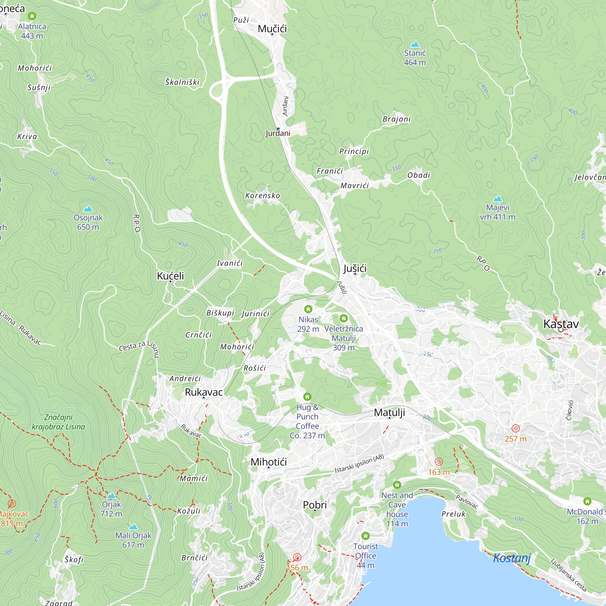 Lumbertrans trgovina i usluge map