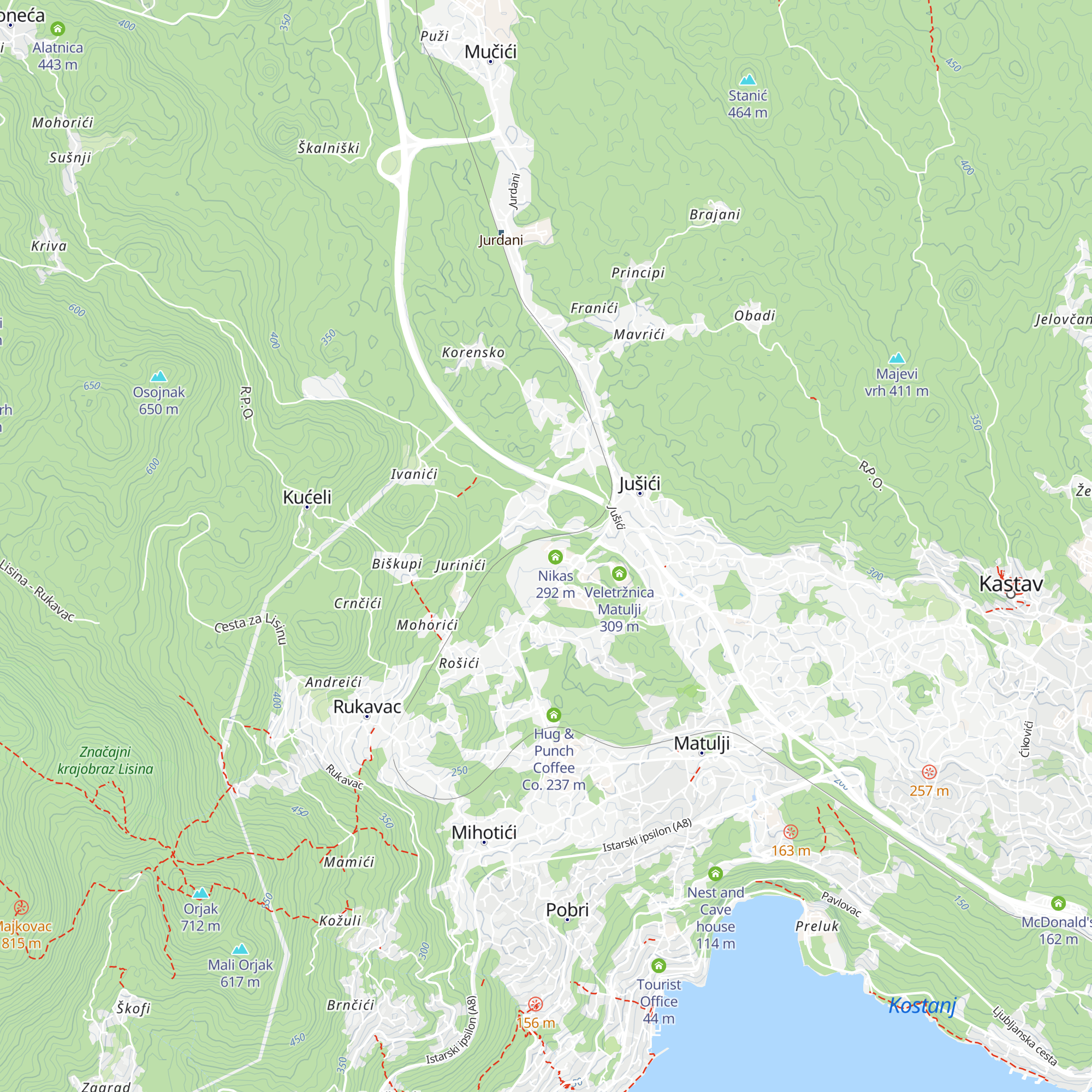 Lumbertrans trgovina i usluge map