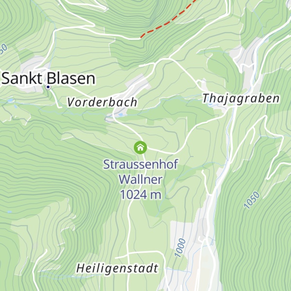 Map of Wirt im Pichl