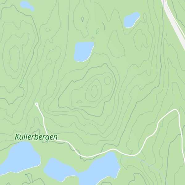 Map of Riskaliberget