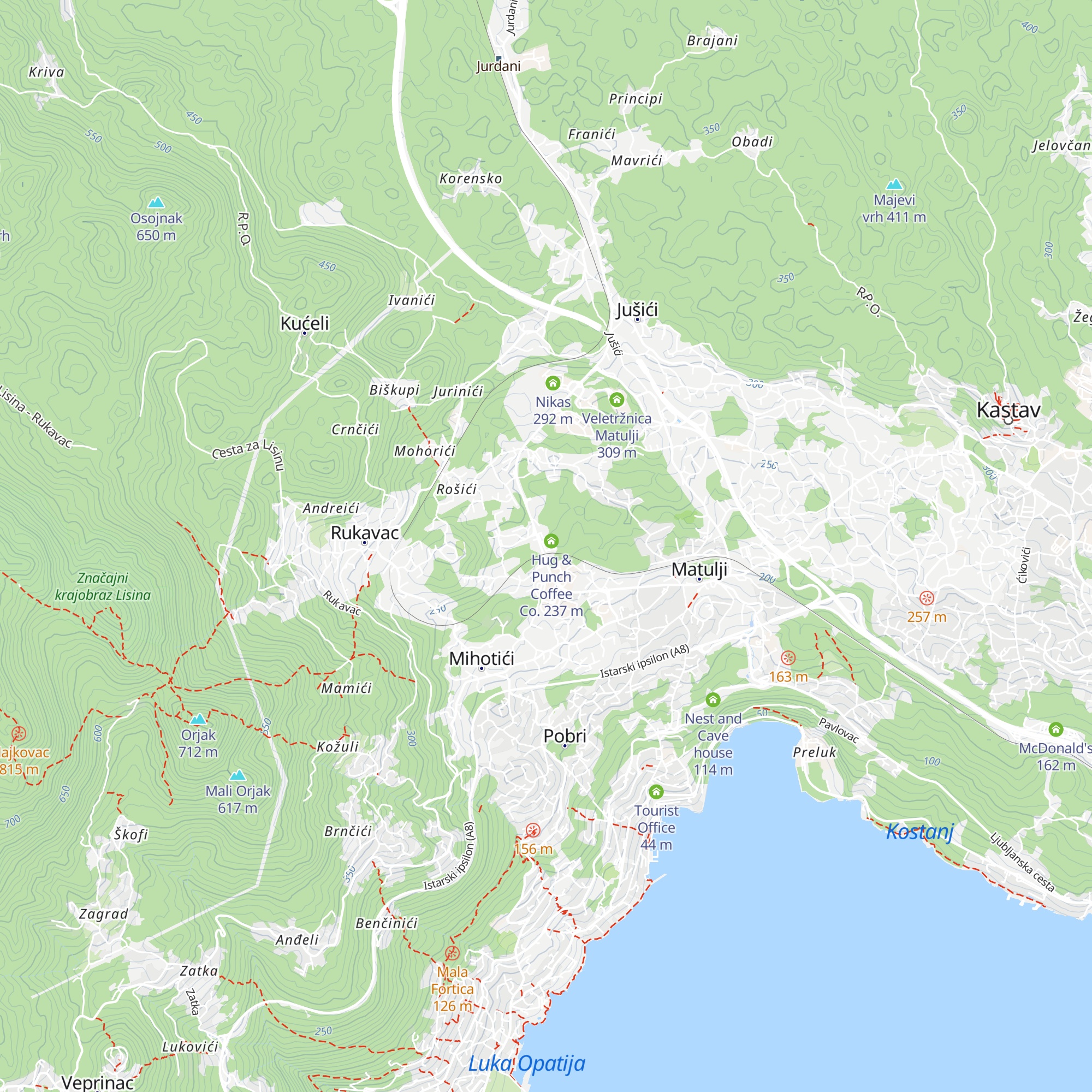Auto Andrea-Tim d.o.o. map