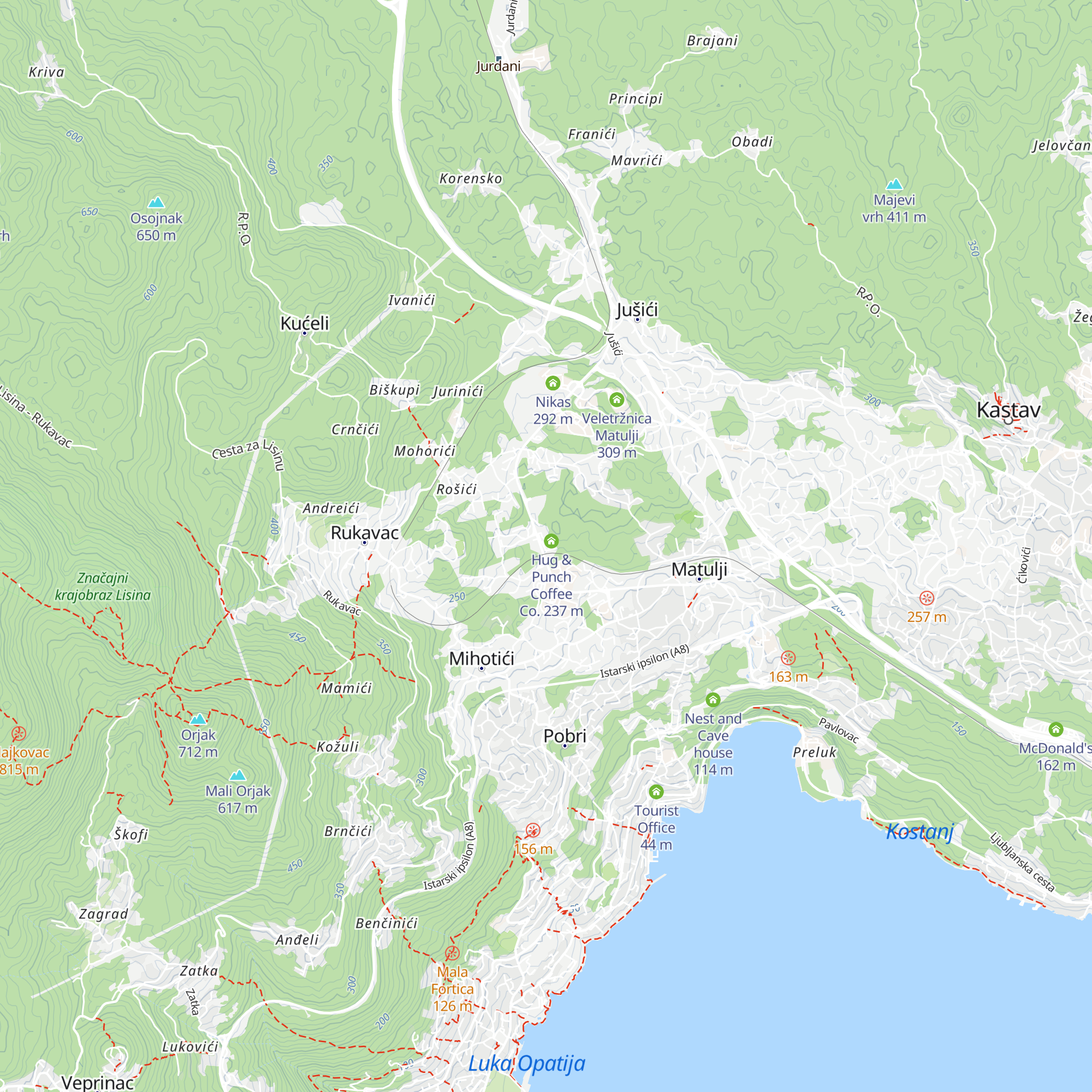 Auto Andrea-Tim d.o.o. map