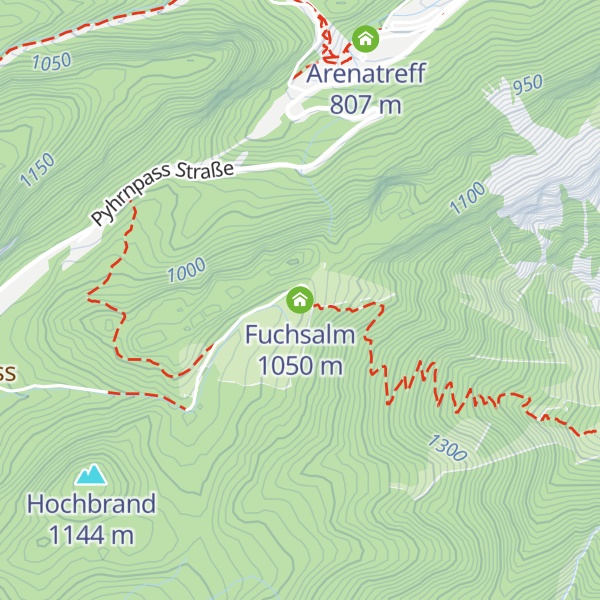 Map of Fuchsalm