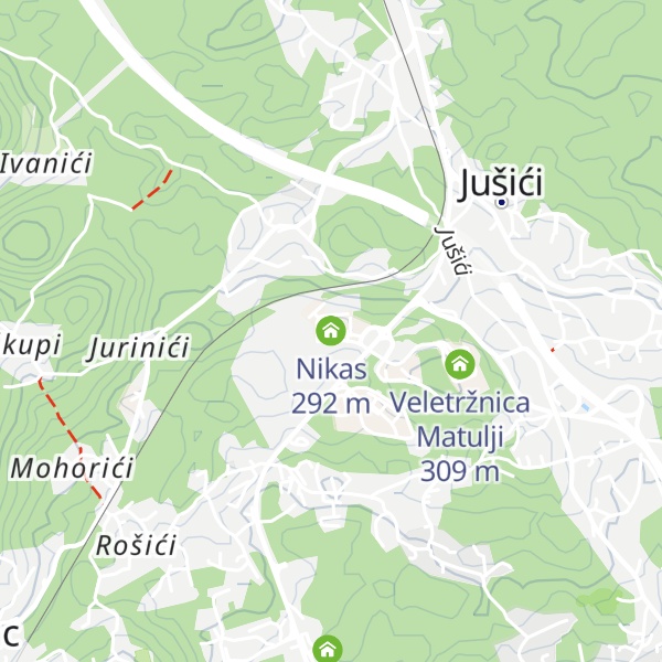 Map of Nikas