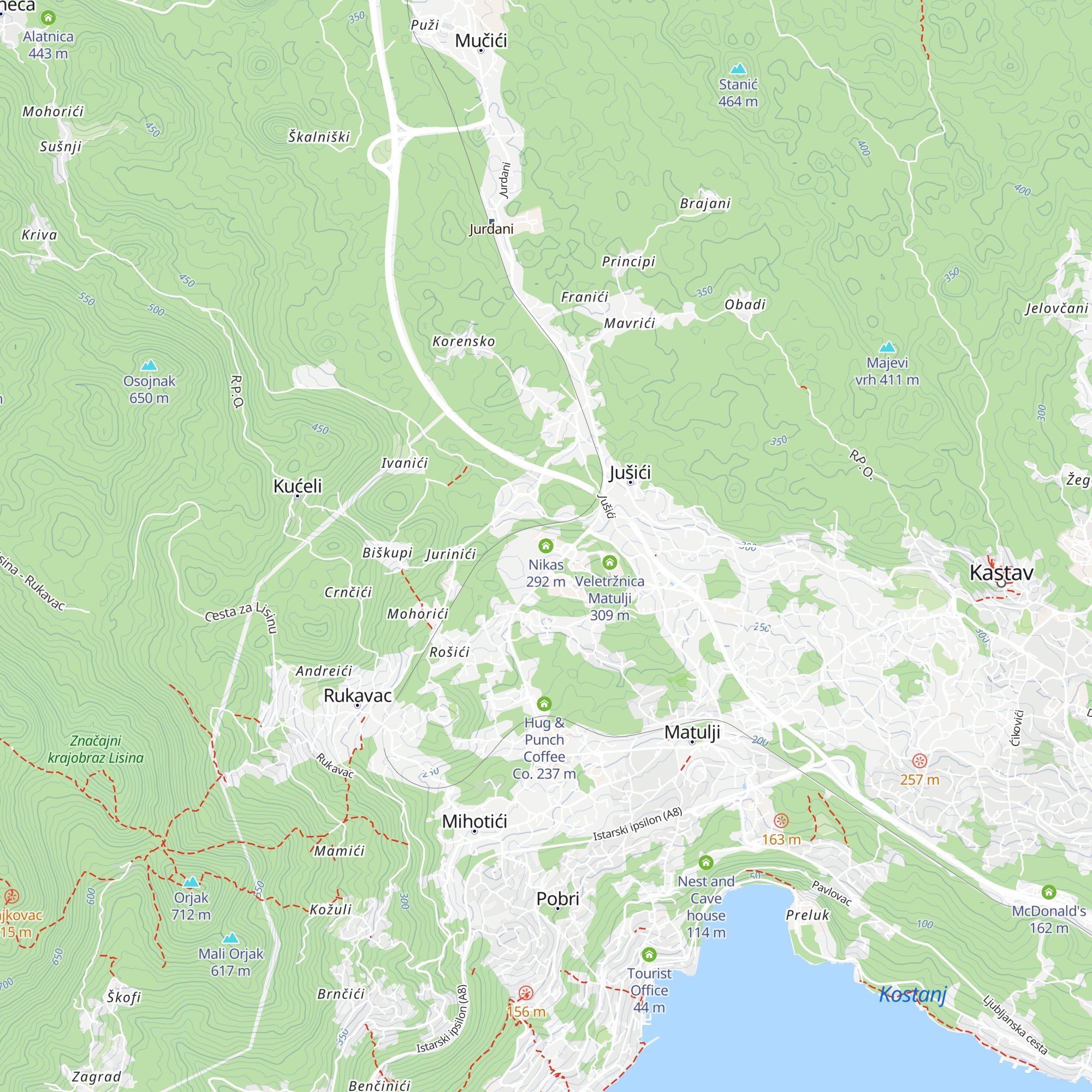 Nikas map