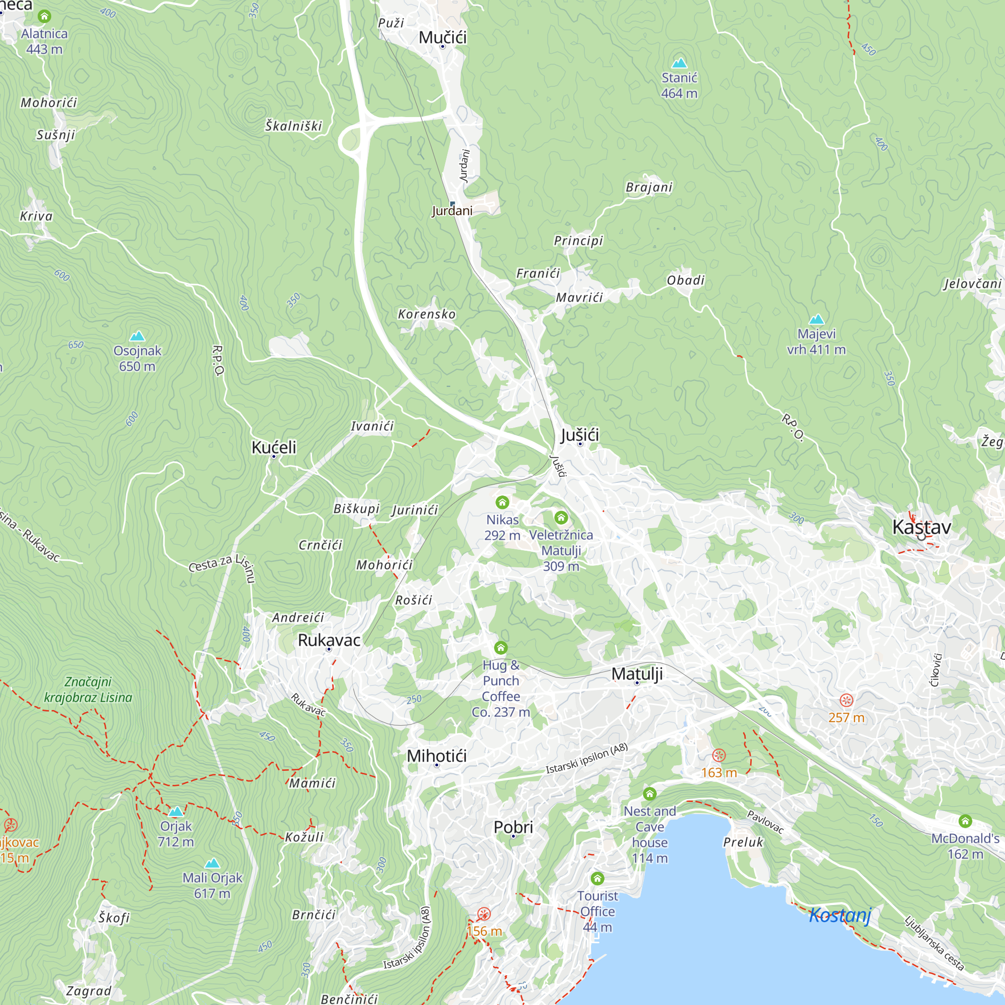 Nikas map