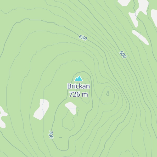 Map of Brickan