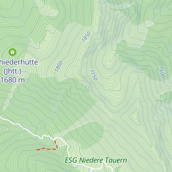 Map of Schafzähne