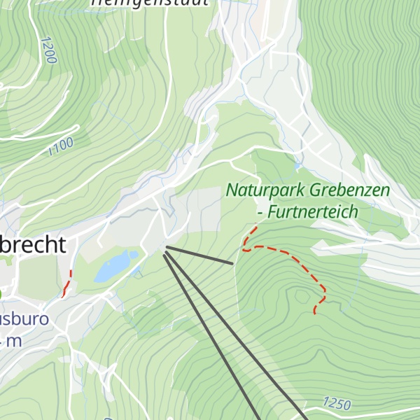Map of Grebenzen Lodges