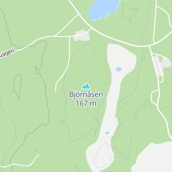 Map of Björnåsen