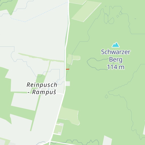 Map of Teufelstein