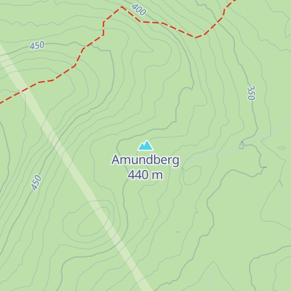 Map of Amundberg