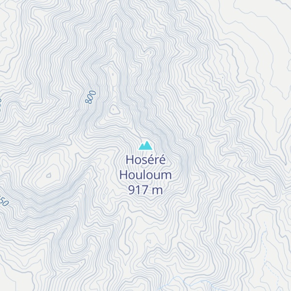 Map of Hoséré Houloum