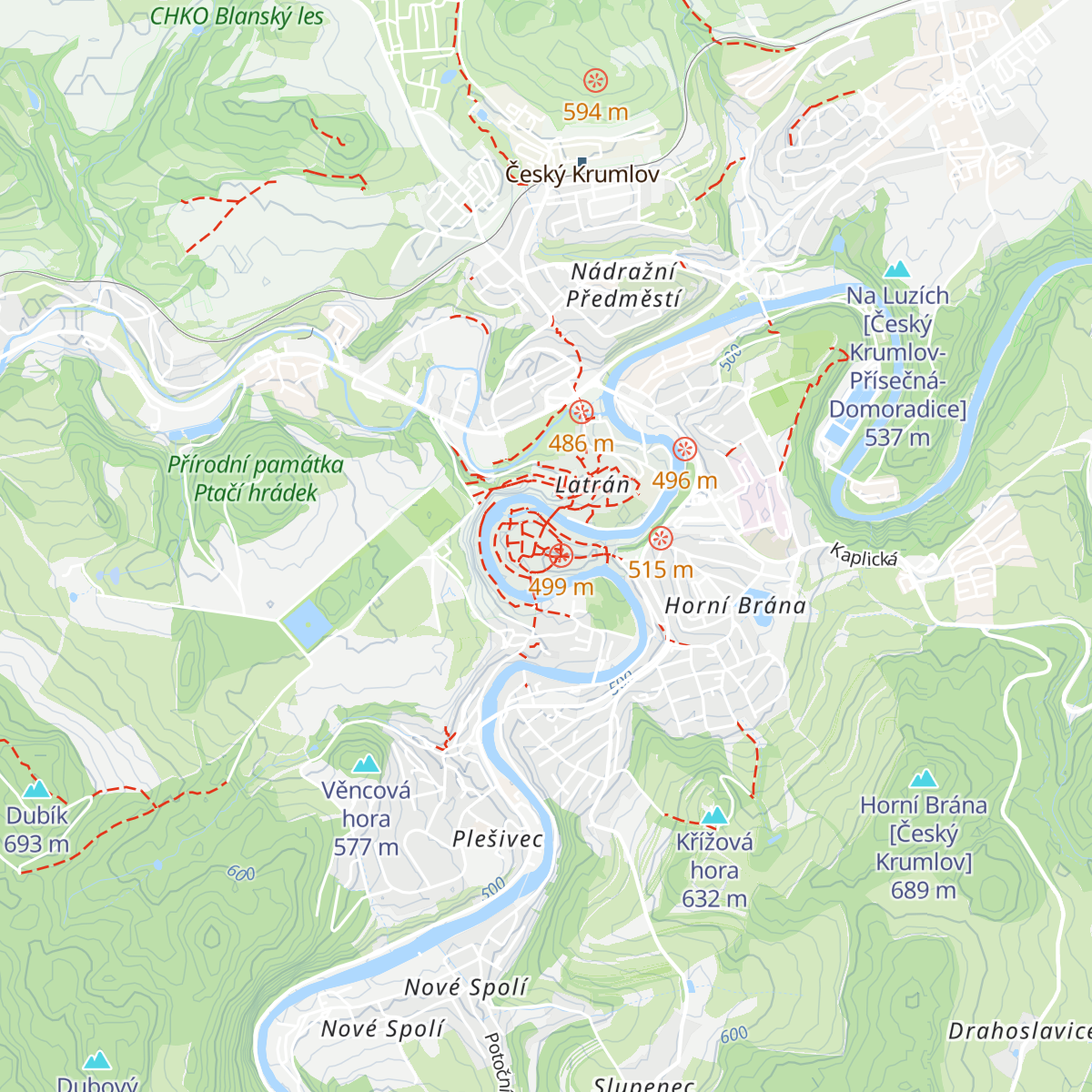 Infocentrum Český Krumlov map