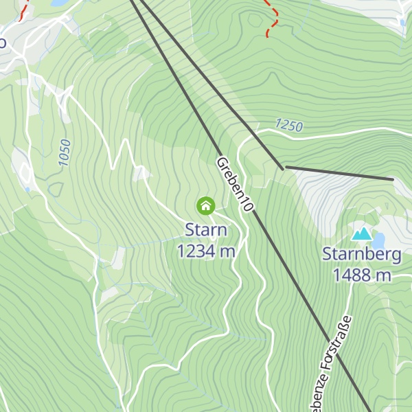 Map of Starn