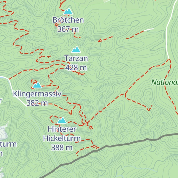 Map of Litfaßsäule