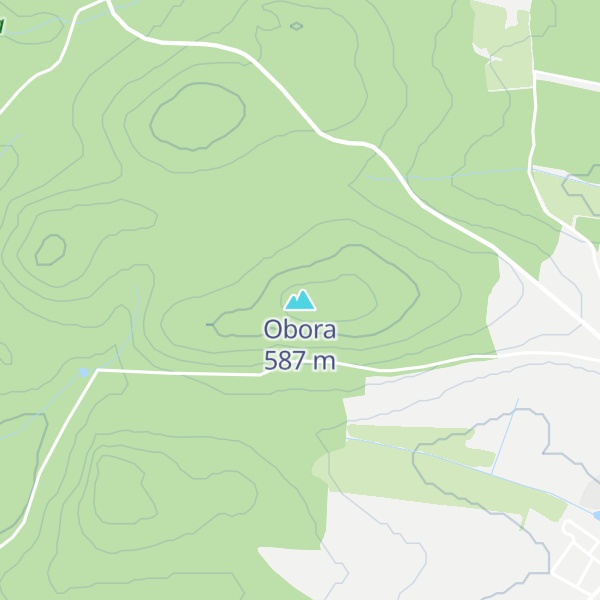 Map of Obora